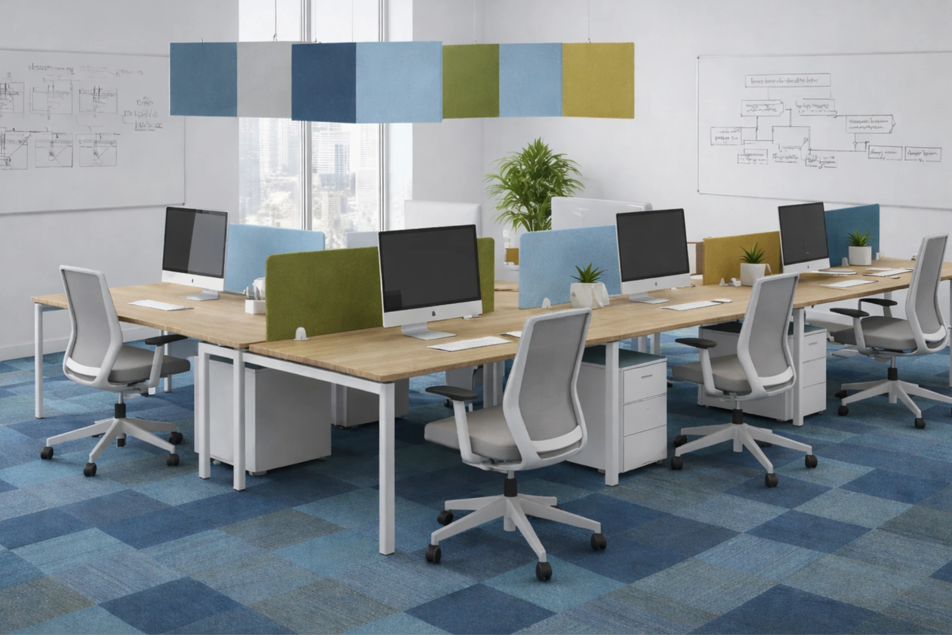 Escritorios Compartidos 