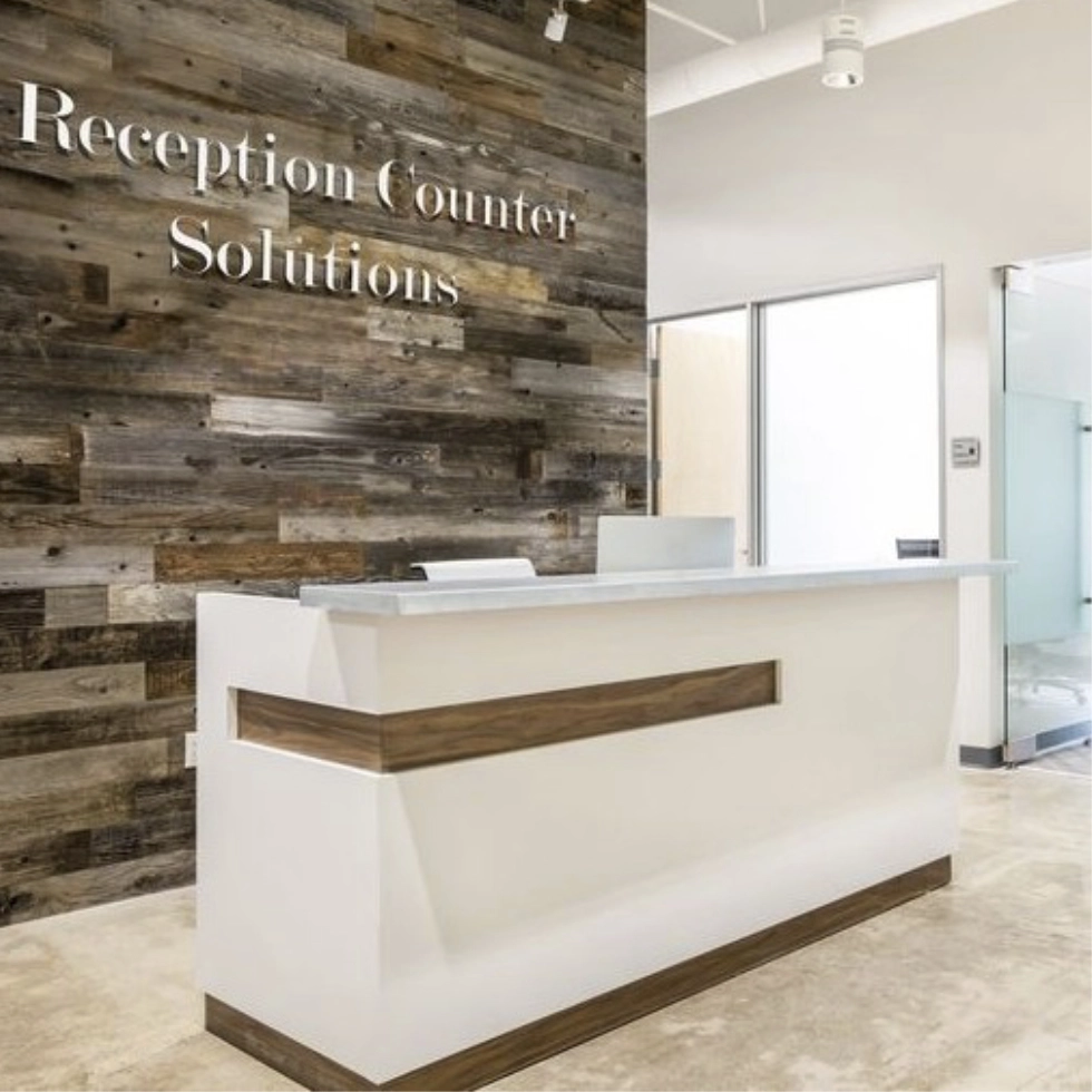 Mesón Recepción Prisma One