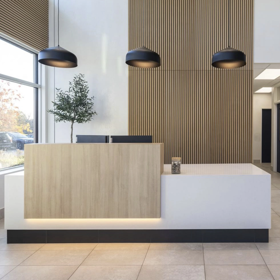 Mesón Recepción Prisma Desk