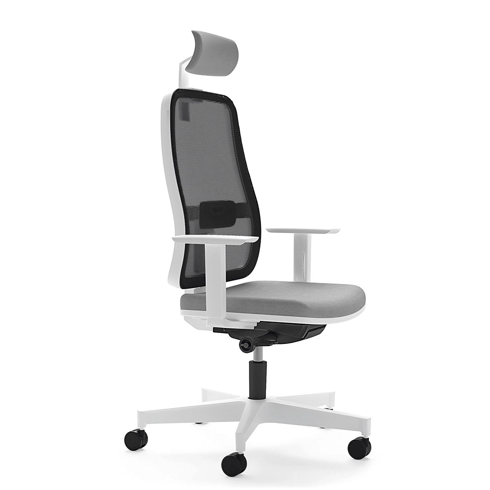 Silla Ejecutiva Blaze Blanca